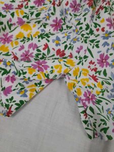 Floral Short Pant