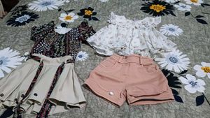 Toddler Girl Clothes Bundle - Size Unknown