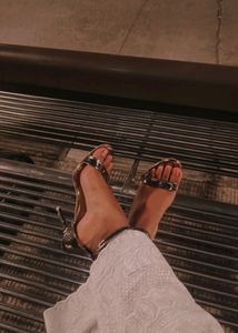 Silver Heels