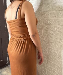 Camel Brown Coord Set