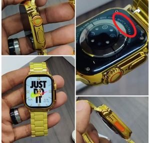 Premium Quality Gold Digital Watch