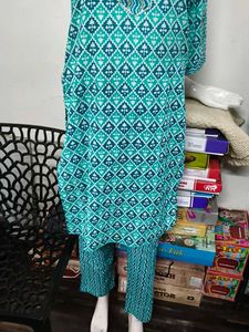 Cotton Kurti Pant