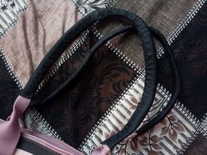 Pink Handbag Big Size Premium