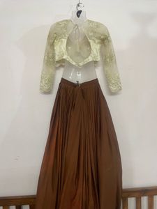 SATIN LEHENGA CHOLI