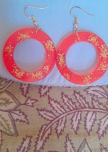 Resin Earrings - Handmade Collection
