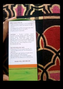 Skin Correct Face Serum