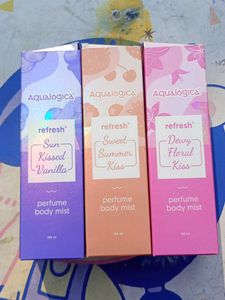 Aqualogica Body Mist Set