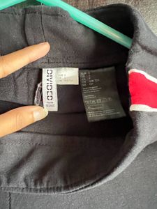 H&amp;M Pants - Varsity Red Strips