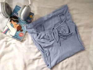 Lavender Blue Bodycon Dress