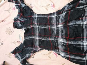 Check Dress