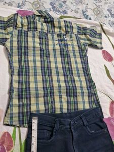 Jeans Shirt 👖
