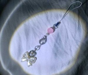 Cute Bow Phone Charm