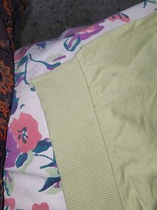 Agile M  crop Sweatshirt