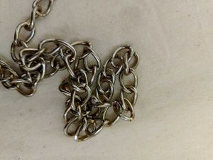 Red Clutch with Chain Strap