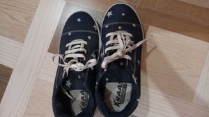 Star Denim Sneakers ✨