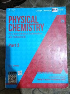 Cengage Learning 's Physical Chemistry Book