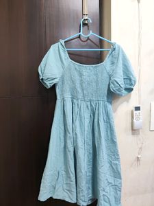 Sky Blue Cottage Core Dress🤍
