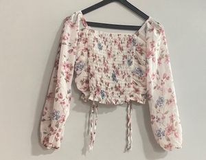 Floral Flower Top🩷