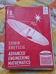 Advanced Engineering Mathematics, 8th Edition