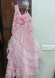 Cute Pink Party Dress...backless dress