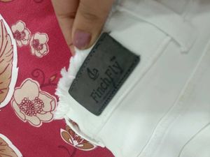 White Jeans