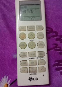 LG AC Remote In Working Condition