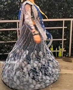 Elegant Blue Lehenga Choli