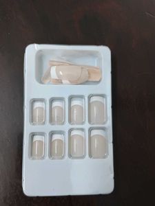 French Tip Press-On Nails