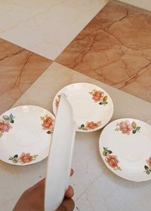 Small Plates For Drinking Tea Or forsnacks