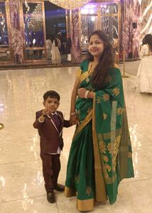 Designer  Silk Saree