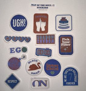 Map Of Soul Stickers