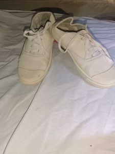 Classic White Sneakers