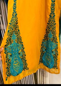 Embroidered Kurti Tunic