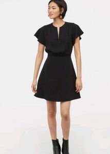 H&M  Black Dress
