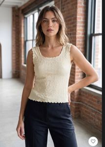 Beautiful Vintage Textured Top