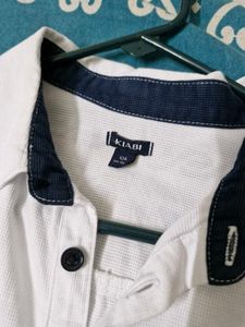 White Long Sleeve Shirt