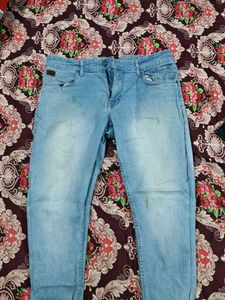 WROGN Ice Blue Denim Jean For Sale