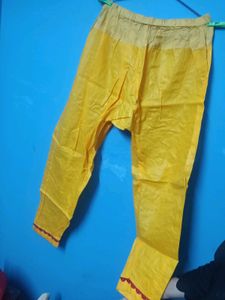 Haldi Embroidery Suit Set