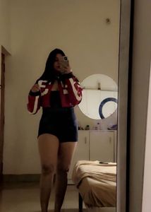 Red &amp; White Jacket