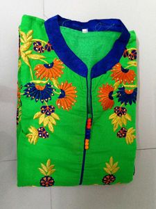 Ambrodary work kurti