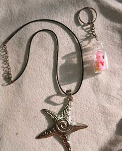 Necklace + Keychain