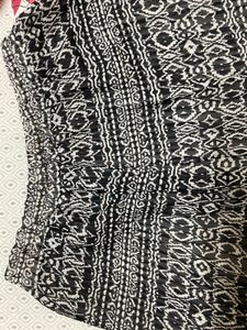 B&amp;W Flare Plazo Pants