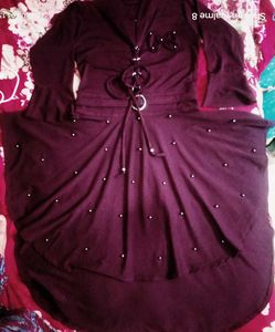 A Fancy Short Dress