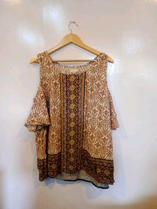 Cold Shoulder Top