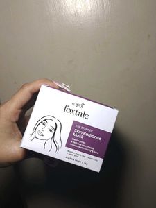 Foxtale Skin Radiance Mask