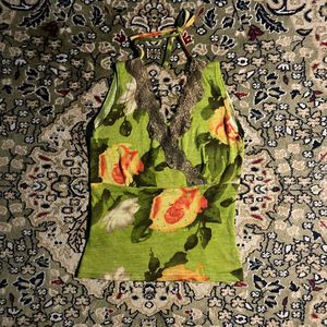 Y2k Fairy Halter Top