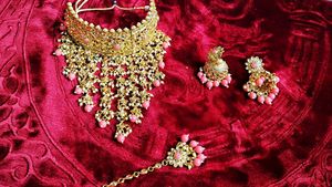 Beautiful Bridal Jewellery Set
