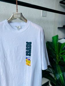 H&amp;M White Graphic Tee
