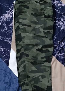 Camo Cargo Pants