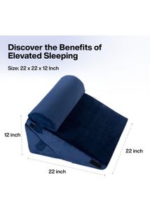Adjustable Pillow With Head For Back Support